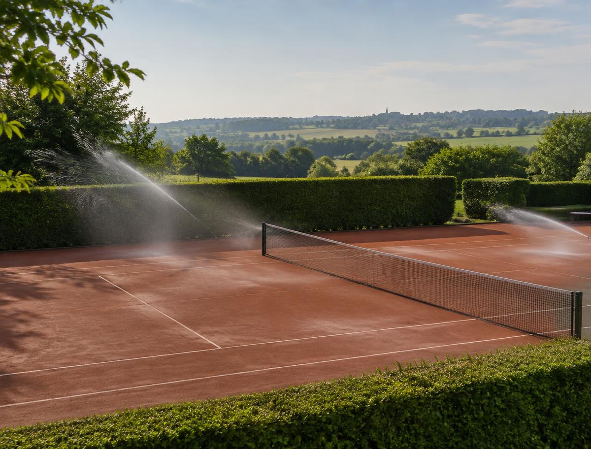 Arrosage pour tennis